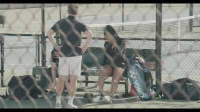 Then we, uh, we're gonna leave the 17th. - Naomi Osaka