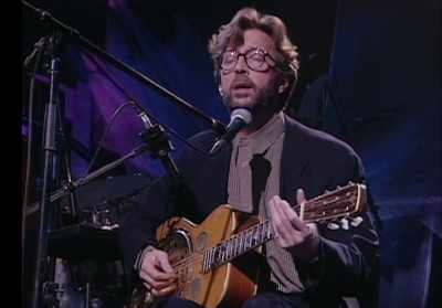♪ Then we'd go running on faith
♪ - Eric Clapton Unplugged… Over 30 Years Later