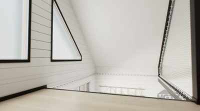 Then we'll add a projector
and screen to make this - Renovation Resort