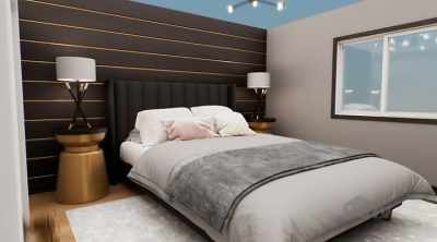 Then we'll add a touch of glam - Renovation Resort