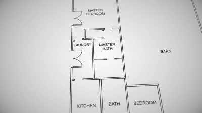 Then we'll divide the existing
master into two spaces -- - Fixer Upper: Behind the Design