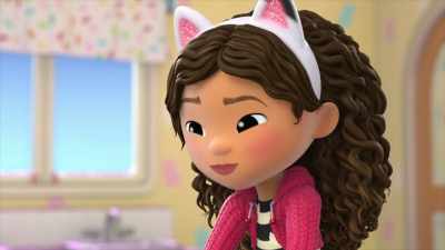 Then we'll find CatRat and make sure
he doesn't shake that thing again. - Gabby's Dollhouse