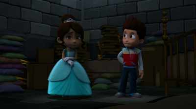 Then we'll have to explore the
room and look for a way out. - PAW Patrol: Jet To The Rescue