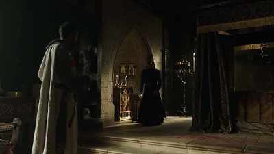 Then we'll have it here --
in the palace. - Knightfall