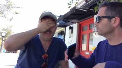 - Then we'll put the behind
the scenes and the making of, - Char Man