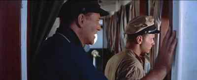 Then we'll start on the lifeboats. - The Sea Chase
