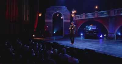 Then he went, "No, fuck it! - Jim Jefferies: This Is Me Now