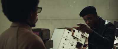 Then, they went straight
into the weapons cabinet, - Judas and the Black Messiah