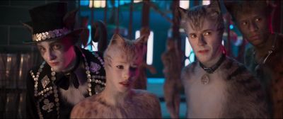 Then she went with Macavity - Cats