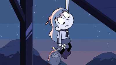 Then we're coming down! - Hilda