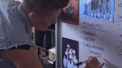Then we've got the, - I Used to Be Normal: A Boyband Fangirl Story