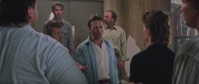 Then what are all these people doing here - Road House