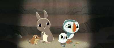 Then what did? - Puffin Rock and the New Friends