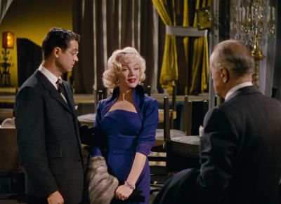 Then what do you want to marry him for - Gentlemen Prefer Blondes