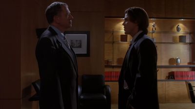 THEN WHAT DO YOU
            EXPECT HIM TO DO? - Angel