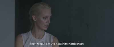 Then what? I'm the next Kim Kardashian. - Under the Tree