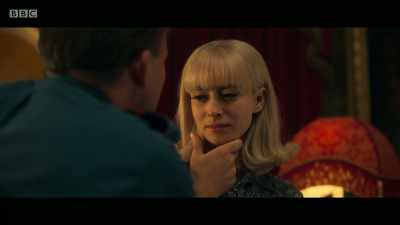 Then what is it, hm?
This look you give me. - Ridley Road