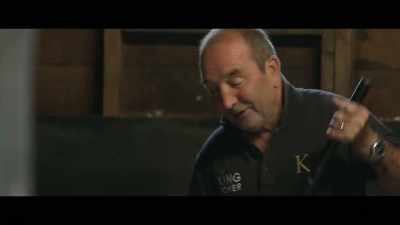 Then when we got back from
the downs, the governor says, - Horsepower