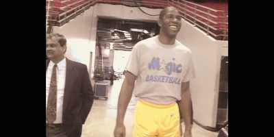 Then when we got, uh, to Orlando… - They Call Me Magic