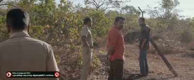 Then?
- When I was shouting at him - Thondimuthalum Driksakshiyum