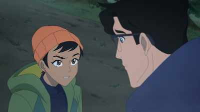Then when? When is a good
time for the truth with you? - My Adventures with Superman