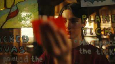 - Then who is it?
- Eleanor Pritchard. - Ruby and the Well