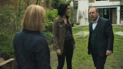 Then whoever's blood
that is on the driveway - The Chelsea Detective