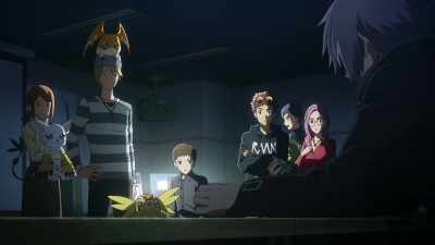 Then why, after all this time, - Digimon Adventure 02: The Beginning