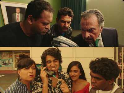 Then why are you calling me,
you moron? - Four Samosas