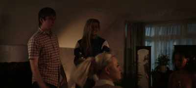 - Then, why are you in here?
- Because I'm a VIP, bitch. Now move. - Red Rose
