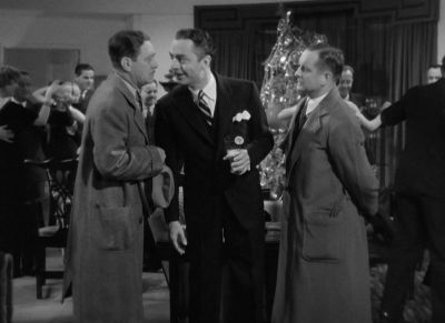 Then why are you in town - The Thin Man