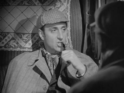 Then why are we rushing up to London - The Hound of the Baskervilles