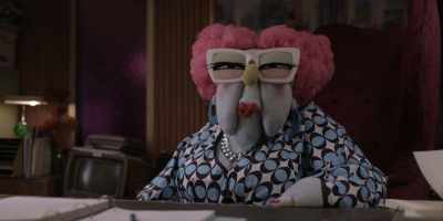 Then why are you still here? Leave! - The Muppets Mayhem
