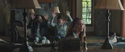 - Then why are you talking to them?
- Because I'm fucking bored! - I Don't Feel at Home in This World Anymore