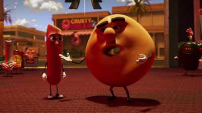 Then why are there
so many foods here for me, - Sausage Party: Foodtopia
