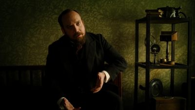 Then why bring her back - The Illusionist