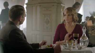 Then why did you ask me to dinner?
I didn't. - World on Fire