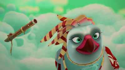 Then why did you ask me
to stop blowing my wind over the park? - Spirit Rangers