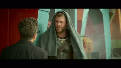 Then why did you dress me up like TonyBecause you were naked Okay I'll give you that - Thor: Ragnarok
