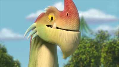-Then why didn't you tell us?
-Well, you didn't ask. - Dragons: Rescue Riders: Secrets of the Songwing