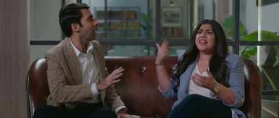 Then why do you like, share, and comment
on every Insta-post from her? - Shehzada