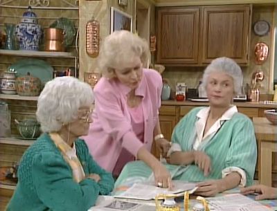 Then why does it say The explosion was so great - The Golden Girls