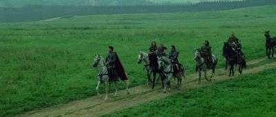 Then why doesn't he just give us our papers - King Arthur