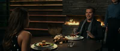 Then why don't you go talk to himGo talk to him Because you know him rightI made that upWhyBecause I'm a name dropping whore That's why okay - The Menu