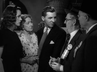 Then why don't they leave you here where we need you - Hail the Conquering Hero