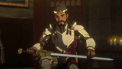 Then why have you returned
with that abomination? - The Dragon Prince