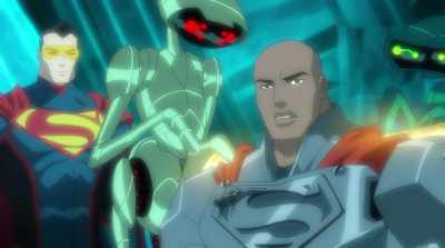 Then why was he
drawing energy from you - The Death and Return of Superman