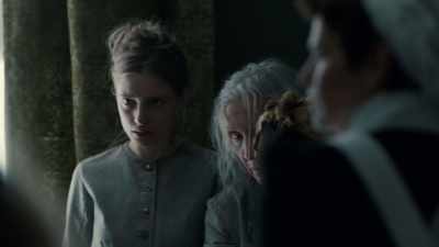 Then why is it here
in plain sight - Escaping the Madhouse: The Nellie Bly Story