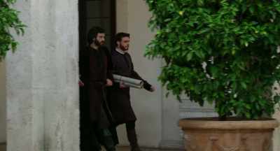 Then why not challenge the hypocrite - Medici: Masters of Florence