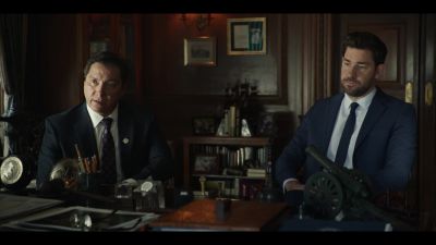 Then why not try diplomacy
first? - Tom Clancy's Jack Ryan